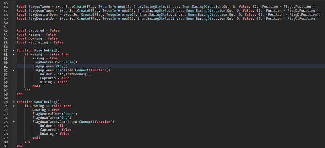 Tweening pausing, playing help - Scripting Support - Developer Forum ...
