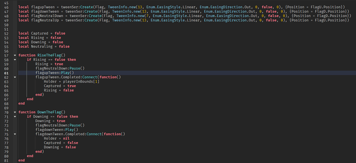 Tweening pausing, playing help - Scripting Support - Developer Forum ...