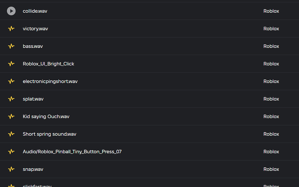 How Can I Find Audio Uploaded By ROBLOX ITSELF Game Design Support 2 1034x648 