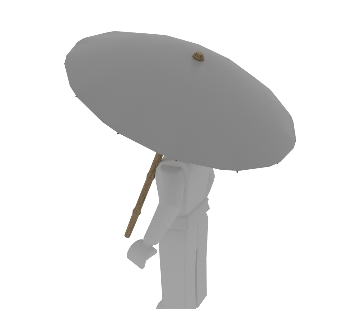 Bamboo umbrella, need feedback Creations Feedback Developer Forum