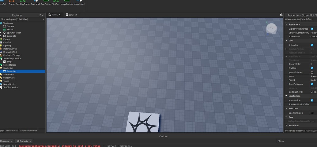 How to disable roblox studio editor ui - Platform Usage Support ...