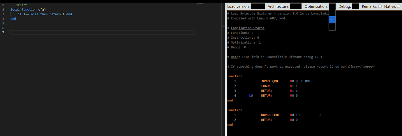 Luau Bytecode EXPLAINED - How to Read, Debug, and Optimize Like a ...