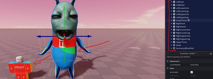 Custom Rig With Clothing and Accessories - Platform Usage Support ...