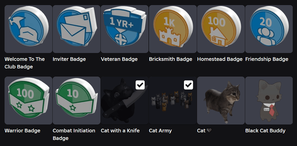 Removing System Badges from Profiles - Page 18 - Announcements ...
