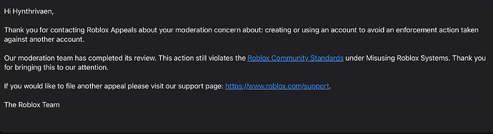 My account has been enforcement banned with no reason given - Platform ...