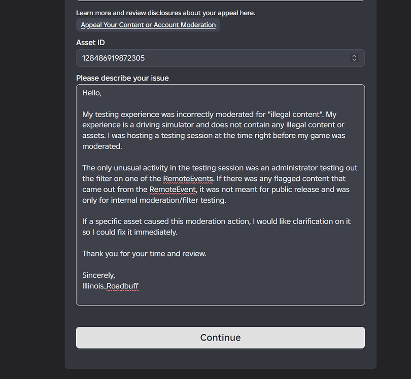 Game Randomly Locked? - Platform Usage Support - Developer Forum | Roblox