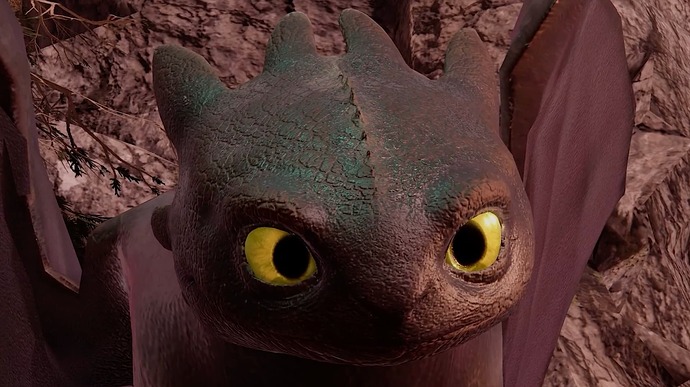 HTTYD Toothless