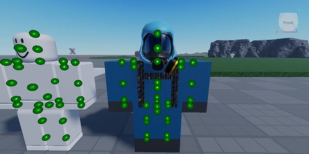 Accessories and attachments not connecting as intended Art Design