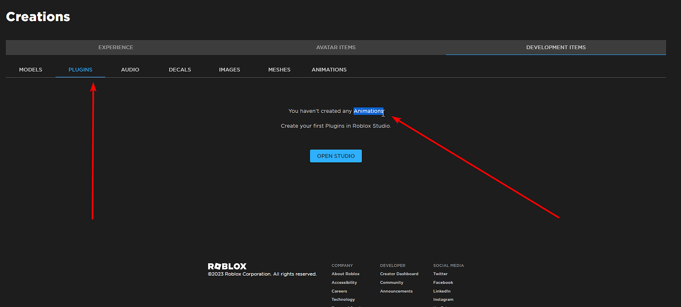 Small bug with creator dashboard - Website Bugs - Developer Forum | Roblox