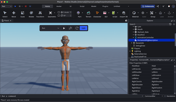 [Studio Beta] Adaptive Animation: Seamlessly Play Animations Across ...