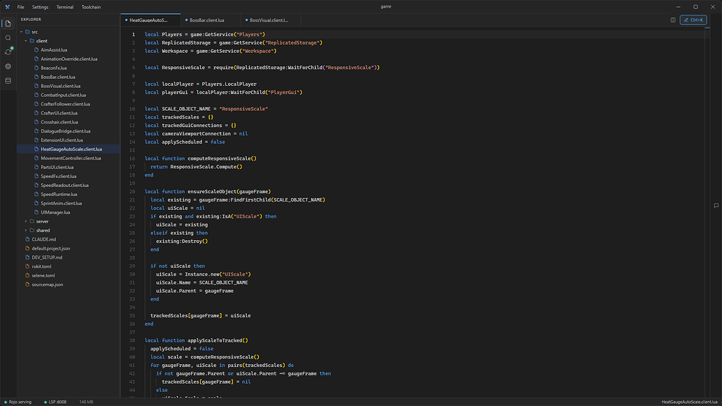 Luano — The All-in-One Code Editor for Roblox - Community Resources ...