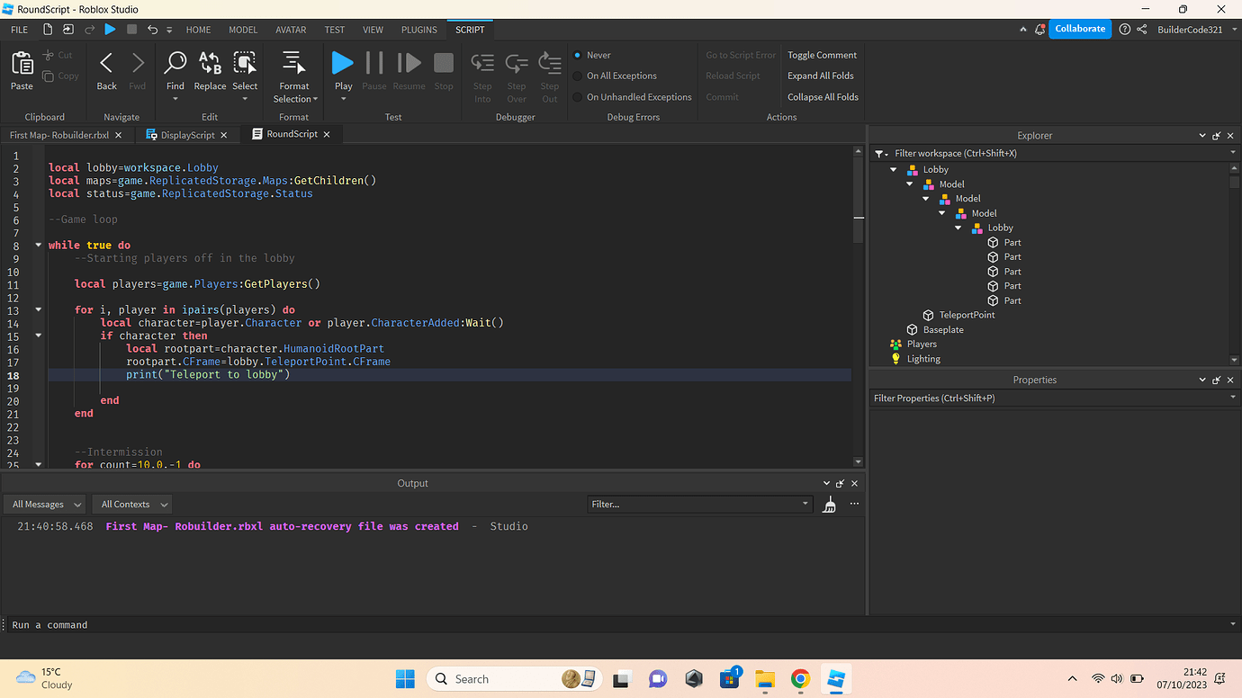 How to Spawn Players in a Lobby - Platform Usage Support - Developer ...