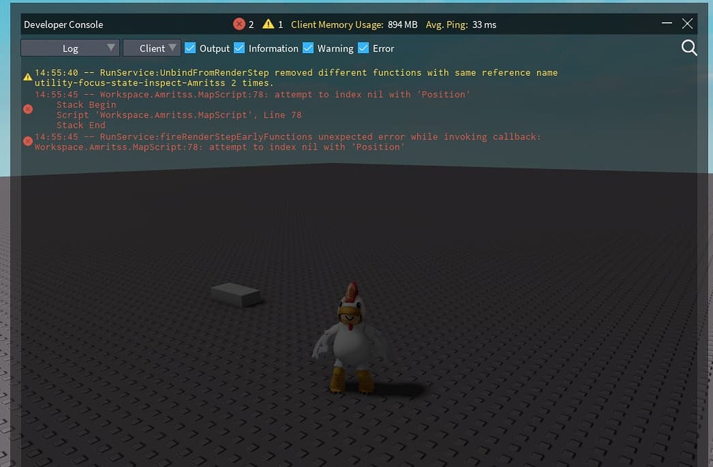 How do I mute a warning? - Scripting Support - Developer Forum | Roblox
