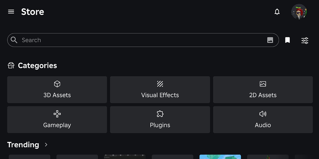 New Creator Store Layout and Search - Announcements - Developer Forum ...