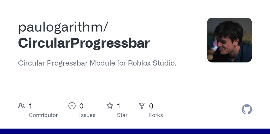 Circular Progress Bar Module Community Resources Developer Forum