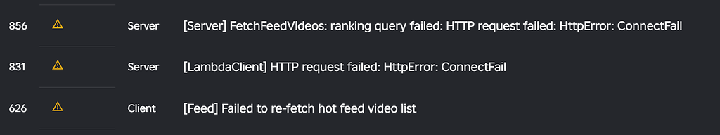 Constant Reports of "HTTP request failed: HttpError: ConnectFail ...