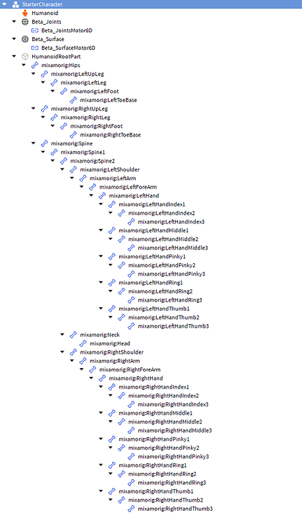 Custom character model issues, Please help! - Scripting Support ...