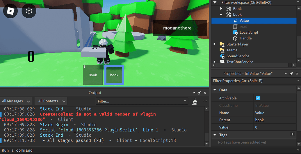 Can anyone help me with my script - Scripting Support - Developer Forum ...