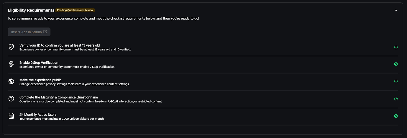 Pending Questionnaire Review Bug Ads - Studio Bugs - Developer Forum ...
