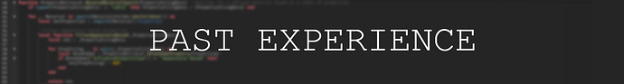 pastexperience