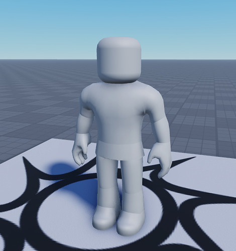 Script that allows player accessories on custom character - Community ...