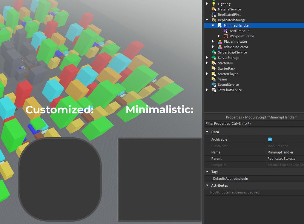 GPS System & 3D minimap - Community Resources - Developer Forum | Roblox