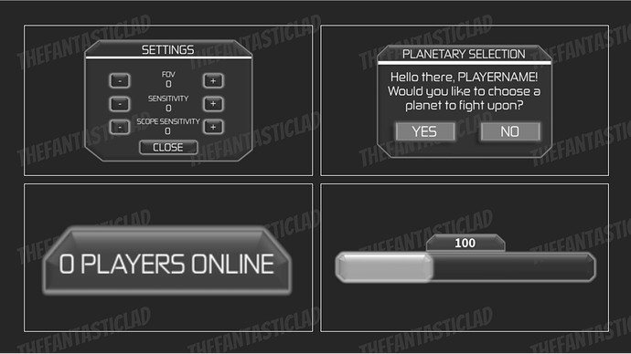 BattleHub Frames