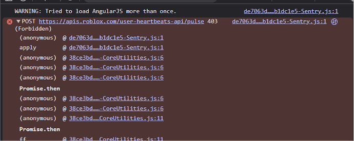 Communities are not loading - Roblox Application and Website Bugs ...