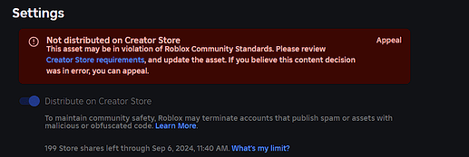 Roblox Moderation Keeps Taking Down My Models For NO Reason - Platform ...