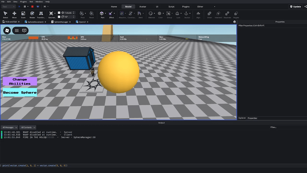 Fast Developer Roll Support Increasing damping to increase turn speed on a sphere makes it ...