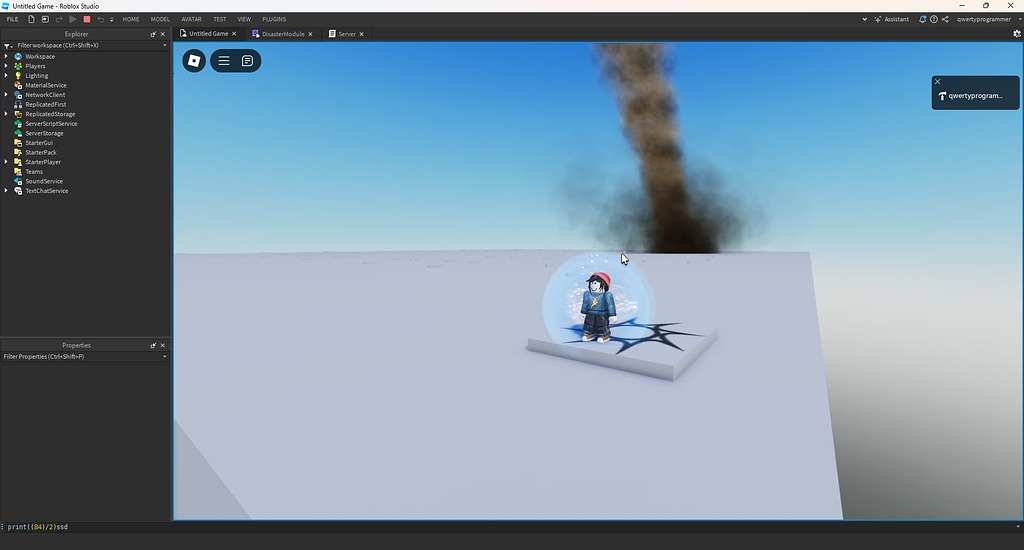 Torcado Developer NDS Like Tornado System for Upcoming game - Creations Feedback ...