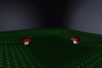 Light positioned high