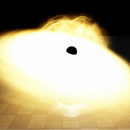 Black hole.
