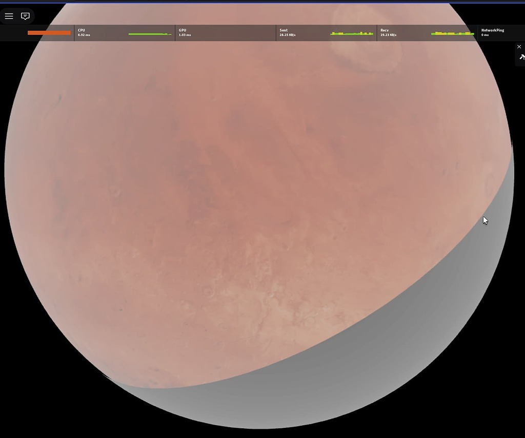 Objects in the gui viewport turn white - Scripting Support - Developer ...