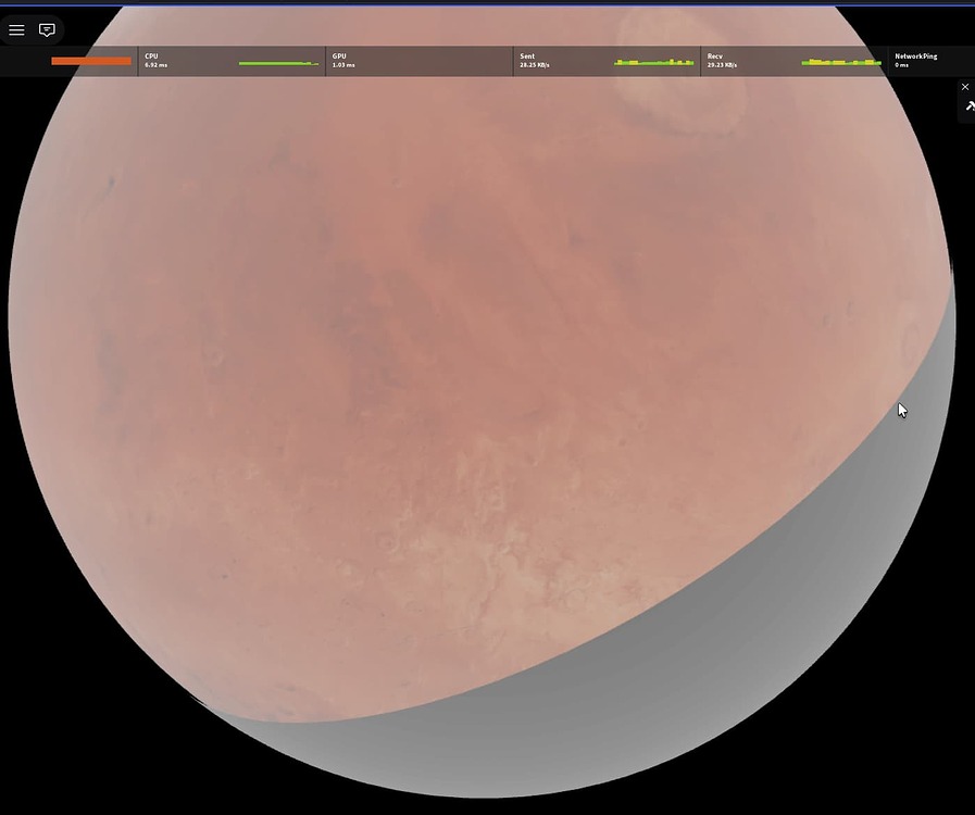 Objects in the gui viewport turn white - Scripting Support - Developer ...