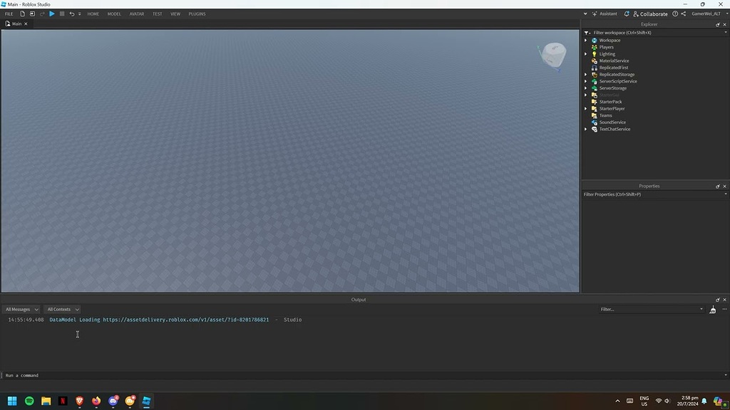 Internal server error when publishing Created Place from Studio ...
