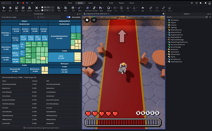 [Studio Beta] Scene Analysis Tool