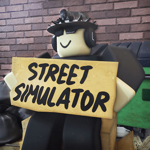 Street Simulator Icon