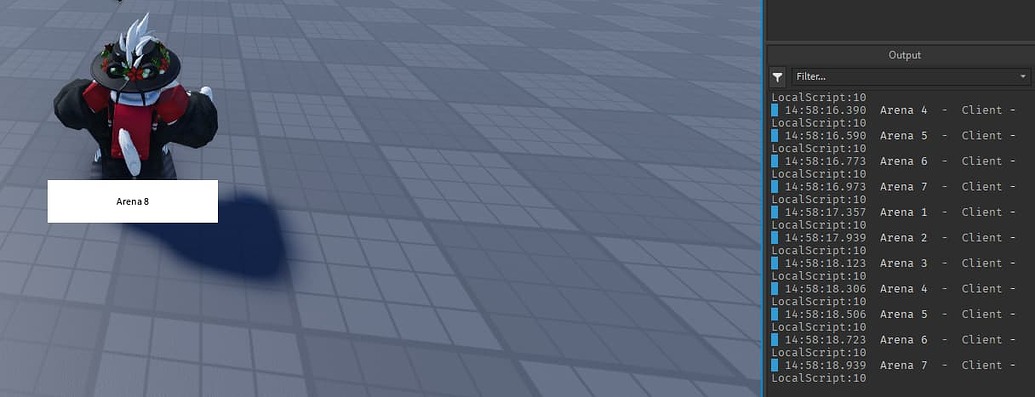 Just a tiny bug - Scripting Support - Developer Forum | Roblox