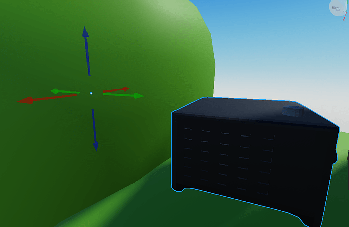 Origin Point Treatment Incorrect origin point - Building Support - Developer Forum | Roblox
