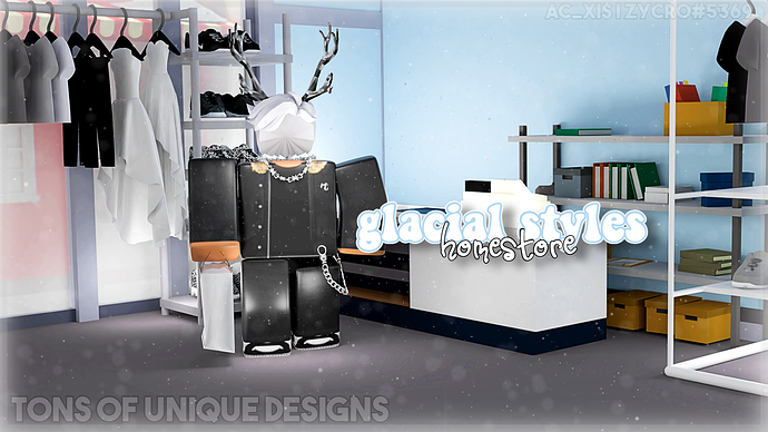 Glacial Styles Homestore ThumbnailGFX