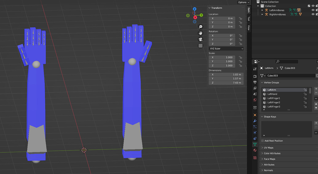 Import 3d is importing my mesh wrong - Platform Usage Support ...