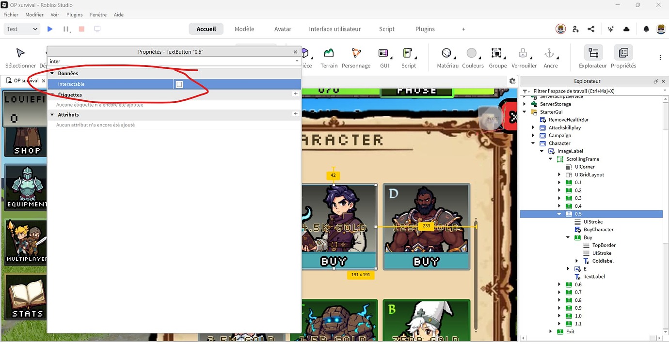 Button not working - Scripting Support - Developer Forum | Roblox