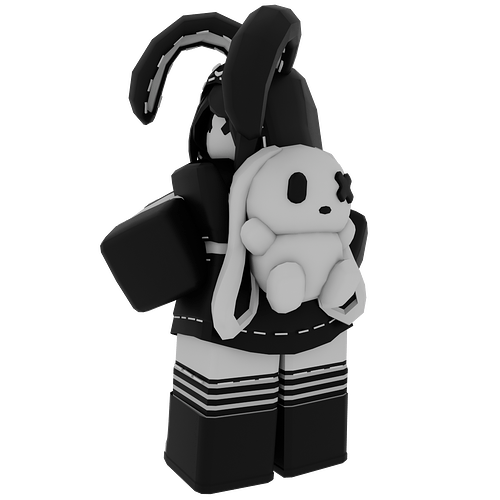 Nightstich Bunny On Back