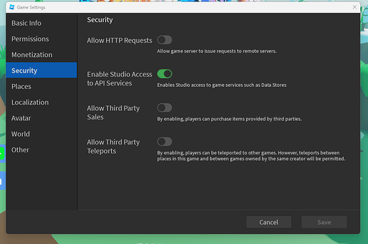 Saving Leaderstats and Currency - Scripting Support - Developer Forum ...