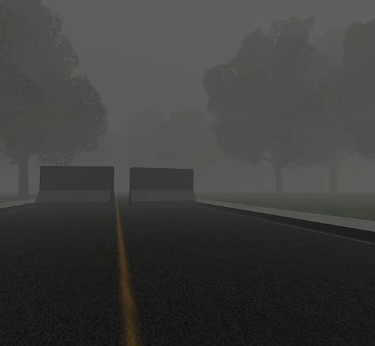 "Does this road go on forever..?"