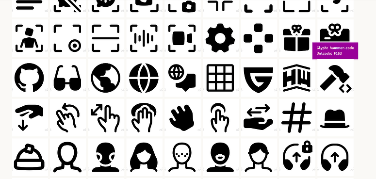 Roblox's secret BuilderIcons Font and how to use it! - Community ...
