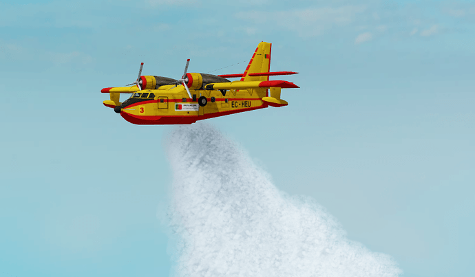 Canadair CL-215 ANEPC