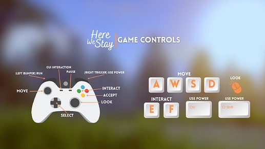 Here We Stay Controls