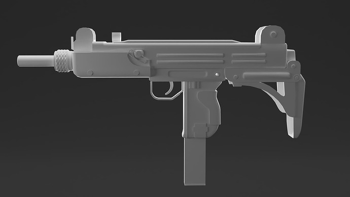Uzi Render